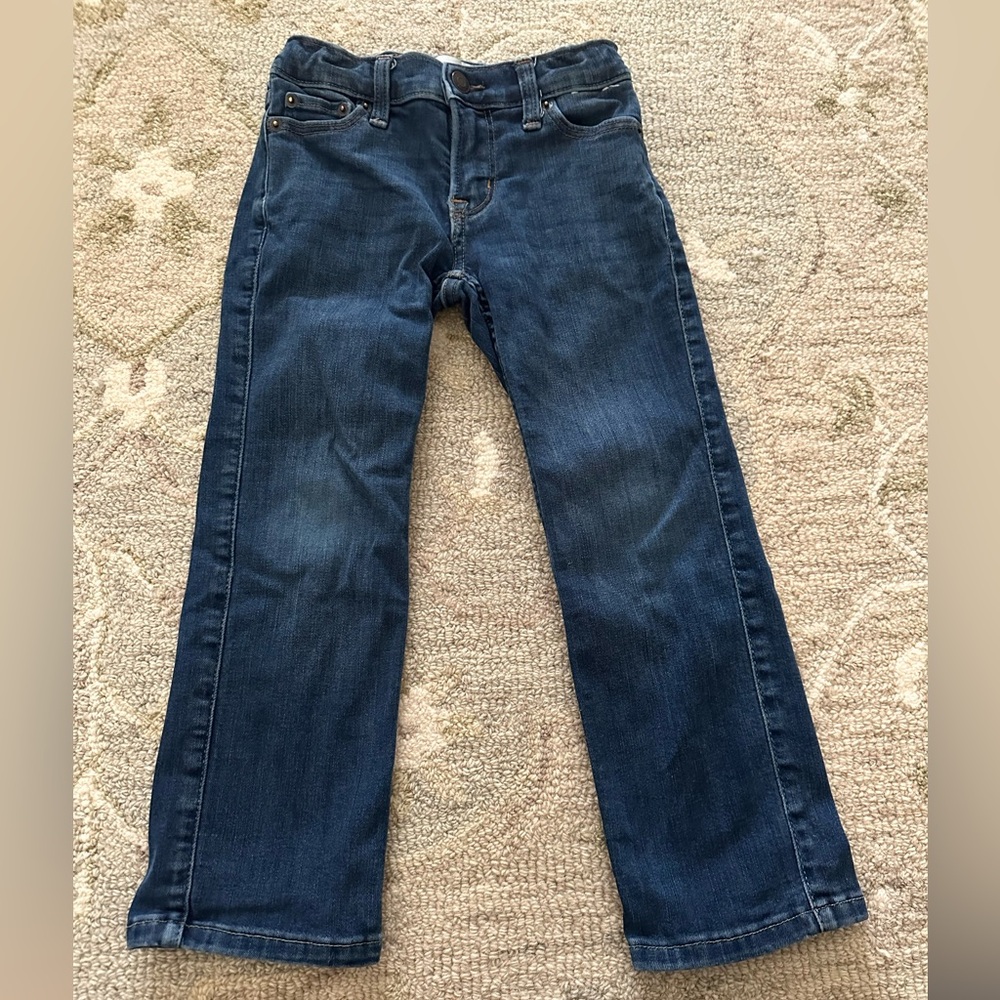 ABERCROMBIE KIDS BOOT CUT JEANS